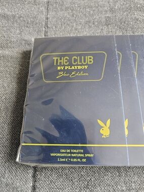 The Club By Playboy Blue Edition